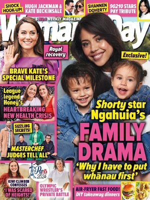 cover image of Woman's Day Magazine NZ